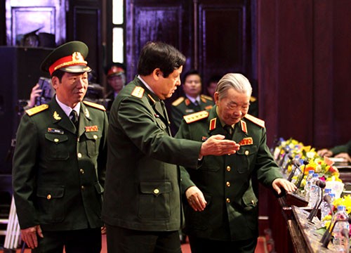 Meeting to mark 70th anniversary of Vietnam People’s Army - ảnh 2